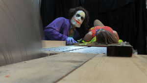www.super-becca.com - sawmill fun with added kryptonite thumbnail